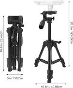 別途購入したマウント及び三脚