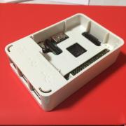 カバーをかぶせた状態