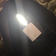 バッテリーに差し込んだところ