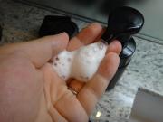 ポンピングして手にとったところ