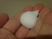 ムースは少しずつ取るのがポイント