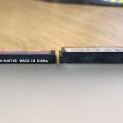 Type2規格なのでちょっと厚みがある