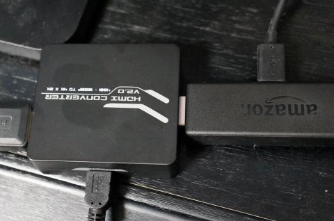 Fire TV Stick 接続