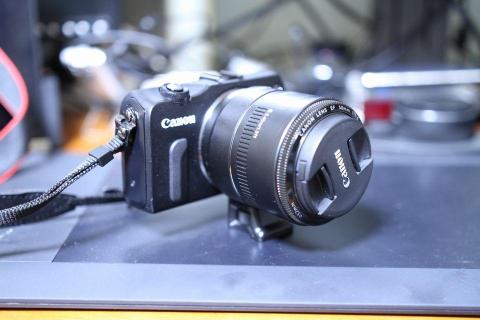 EOSM +EF50mm