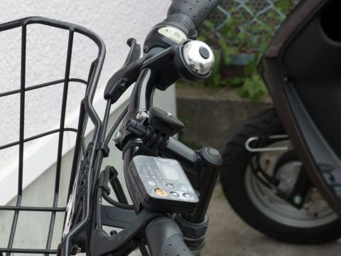 アクションカム自転車フォルダー