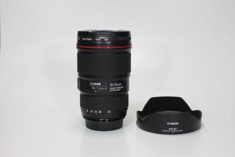 EF16-35mm F4L ⅡIS USM