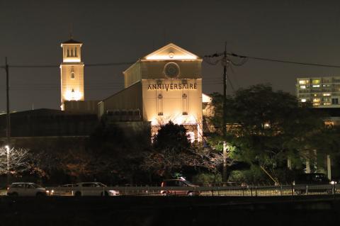 手持ち夜景撮影