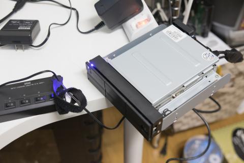 動作再確認作業中