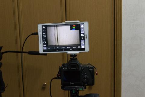 DSLRモニターとして