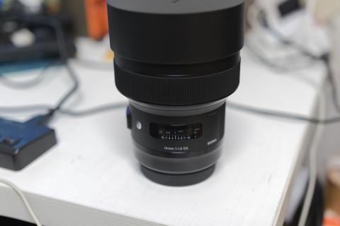 14mmf1.8レンズ