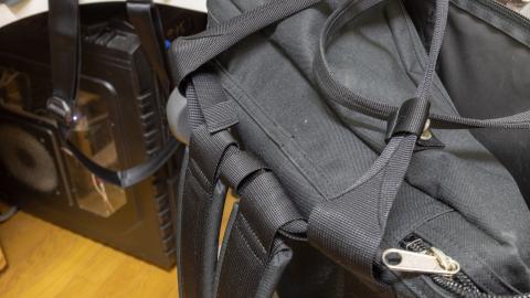 気に入らない点:ショルダー部