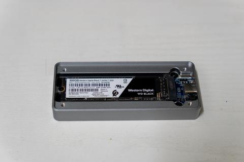 WD M.2SSD 500GB