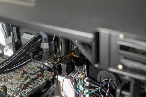 ヒートシンク(FAN付)設置