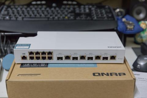 1GBeポートも8ポートあり