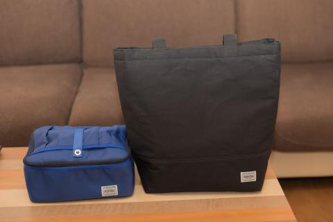 バッグとインナーカメラケース