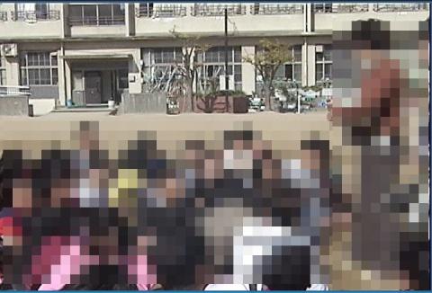 キャプチャー中