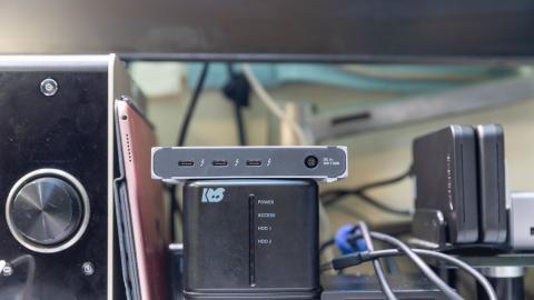 Thunderboltx3 電源端子