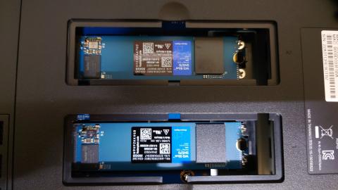 キャッシュ用SSD