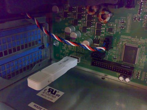 USBメモリからBOOTさせる