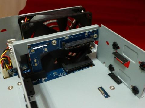 ・開けた写真接続口