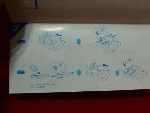 ・まずは開けろと、、、