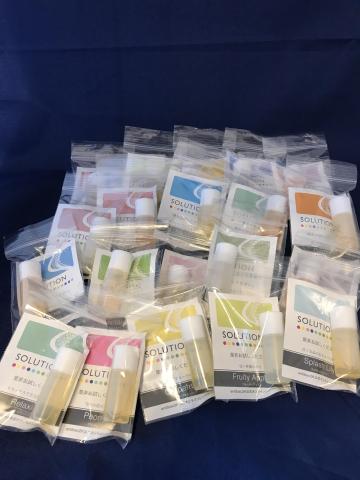 5mlサンプルソリューション20本セット