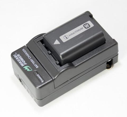 純正バッテリー装着