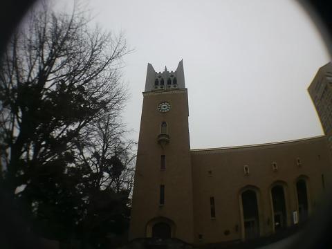 ワイドレンズ使用