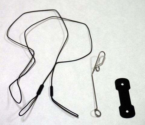 落下防止用部品