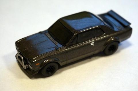 1.SKYLINE GT-R(KPGC10)ワークス仕様