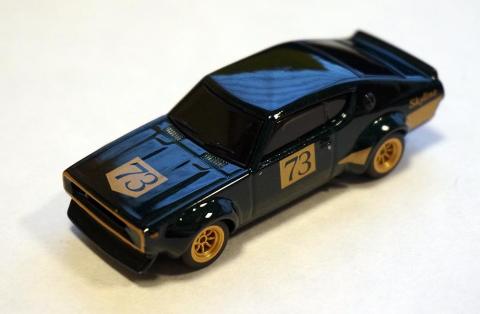 2.SKYLINE GT-R(KPGC110)ワークス仕様