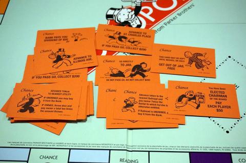 チャンスカード