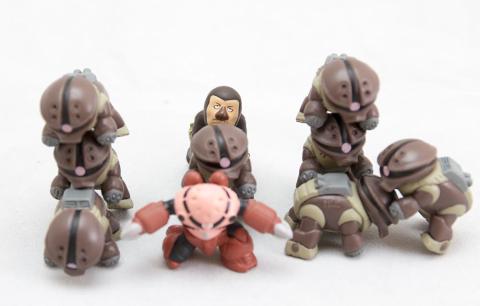 なんか目線を感じる....