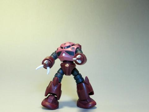 グラデーションペーパーの中ほど