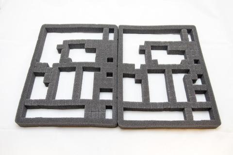 左が下段、右が上段