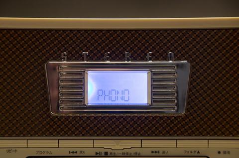 レコードモード時表示パネル