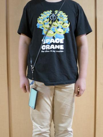 モデル身長、約150cm