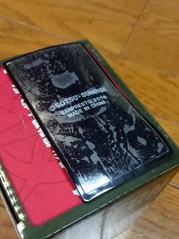 剥離紙を剥がしたところ