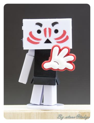 腕が横に開かずソレっぽく出来ません(^^;;;