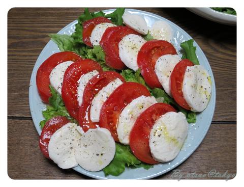 レタスが余ったのでこちらにも(^^