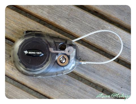 MING TAY MT-718 リール ロック