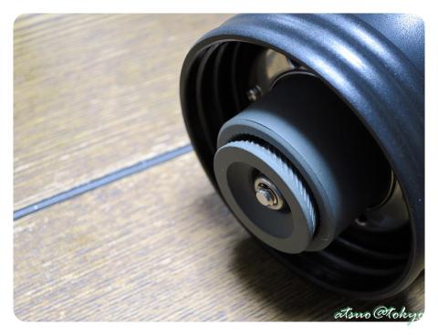 7くぼみ分(中細挽き)の臼の位置