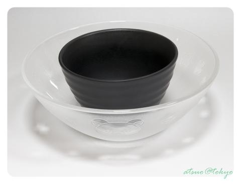 「リラックマのごはん茶わん」と比較