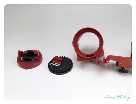 カッター及び台座部分