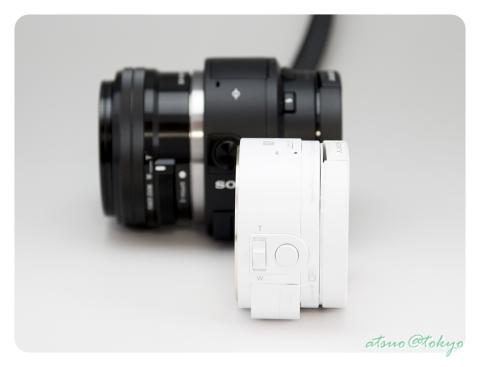 アタッチメント装着時