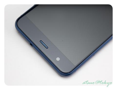 前面カメラ周辺