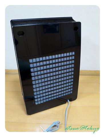 背面(吸い込み口)