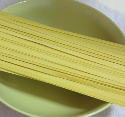 フィットチーネを調理しました。