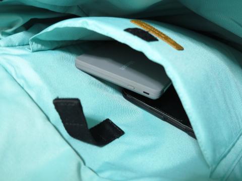 タブレットPC、ファブレット、モバイルキーボードを持参