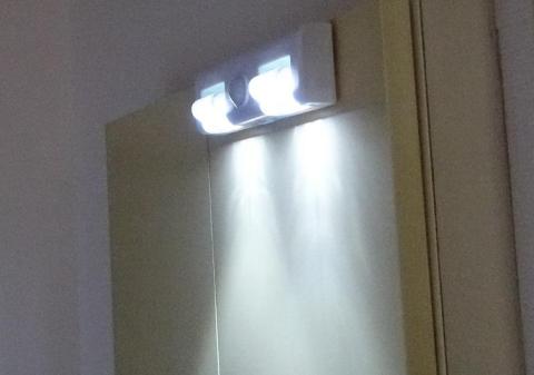 センサーの感度も問題なし、実に実用的